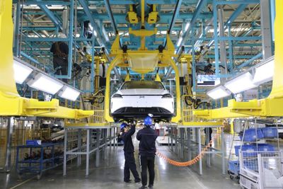 小鵬汽車進入交付關(guān)鍵期，海馬小鵬智能工廠以人工智能基礎(chǔ)軟件鑄造品質(zhì)保證