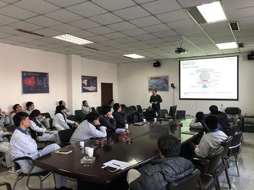 大成科創工程師到客戶公司舉辦軸承知識培訓及現場技術交流