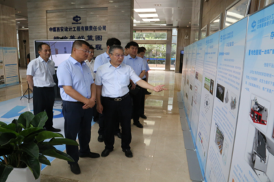 西安研究院黨委書記、董事長王海軍一行到中煤西安設(shè)計(jì)工程有限責(zé)任公司座談交流