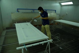 水性漆木門技術(shù)交流座談會(huì)在君藝美居工廠順利舉行