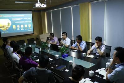 中物智福與華為(福州)人工智能孵化中心團(tuán)隊(duì)技術(shù)交流