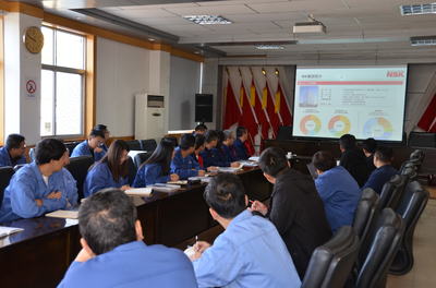 日本NSK中國研發(fā)中心技術(shù)人員來星火機(jī)床公司舉辦技術(shù)交流會