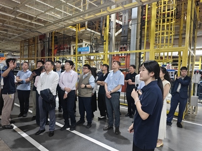 黨建聯(lián)建聚合力 建功支點爭先鋒 長江新動能黨支部與嵐圖汽車產(chǎn)品管理部黨支部聯(lián)合開展主題黨日活動