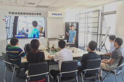 紅蘋果深度營銷推廣團隊走進青島-公司動態-浙江紅蘋果電子